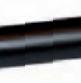 Uchwyt 6211 Z Kolekcji Druckguss Czarny Mat, Rozstaw 128mm - Siro