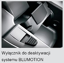 Zawiasy Zawias z hamulcem CLIP Top BLUMOTION - nikiel / 95° / ze sprężyną / drzwi grube wpuszczane / puszka: na wkręty - Blum