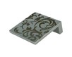 Uchwyt Chrom z dekorem 2935 dł. 73 mm