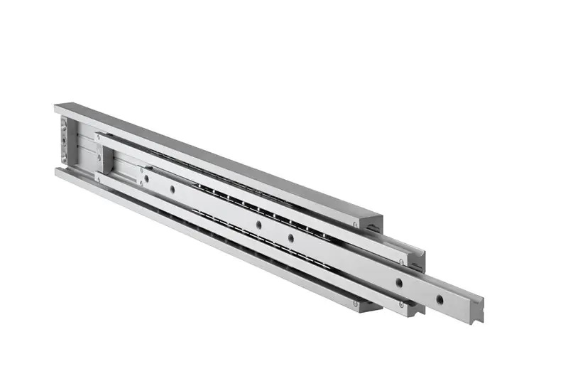 Prowadnica kulkowa antykorozyjna DA4160 / dł. 45 cm / 285 kg / wysuw 100% 