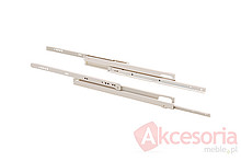 Prowadnica STALOWA ROLKOWA F080 75cm 50kg 100%Wysuw Biała Wurth - Würth