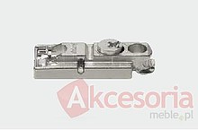 Prowadnik CLIP 175H5400 Regulacja Mimośrodowa - Blum