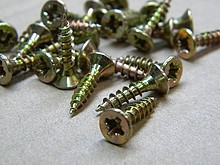 Wkret 0102 3,5x16 Metal Ocynk Żółty (1000 szt) - IMPORT