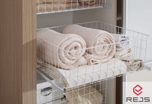 Szuflada MD 50 BIAŁA 20cm.Wys/50cm.Głęb/50cm.Szer. Szafki - Rejs