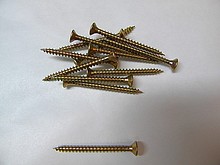 Wkret 0518 4,0x35 Metal Ocynk Żółty (500szt) - IMPORT