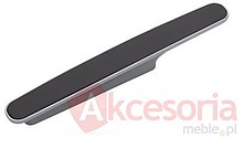 Uchwyt UU06  z kolekcji CAMELEON czarny, chrom połysk - Gamet