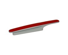 Uchwyt UU06  z kolekcji CAMELEON czerwony, chrom połysk - Gamet