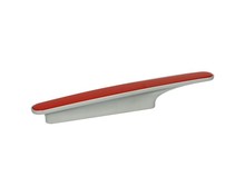 Uchwyt UU06  z kolekcji CAMELEON czerwony, chrom satynowy(W) - Gamet
