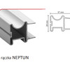 Rączka NEPTUN 18/P Do Drzwi Przesuwnych Srebrna dł.270 cm - Aluprofil