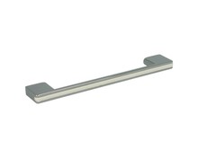 Uchwyt 2170 chrom połysk z białą wkładką rozstaw 128/160mm - Siro