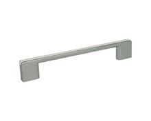 Uchwyt 2170 chrom połysk z białą wkładką rozstaw 128/160mm - Siro