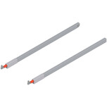 Reling podłużny kwadratowy TANDEMBOX ANTARO - szary / dł. 60 cm / kpl   Relingi podłużne kwadratowe ZRG.537RS do szuflad TANDEMBOX ANTARO.  ...