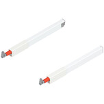 Reling podłużny kwadratowy TANDEMBOX ANTARO - jedwabiście biały / dł. 30 cm / kpl   Relingi podłużne kwadratowe ZRG.237RS do szuflad TANDEMBOX ANTARO....