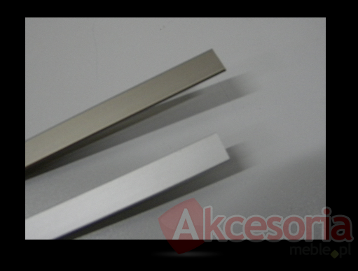 Płaskownik P-10 kolor Srebrny Dł.300cm