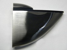 Uchwyt półki TUKAN 0315 Mały - Kolor Nikiel Szczotkowany Sztuka - IMPORT