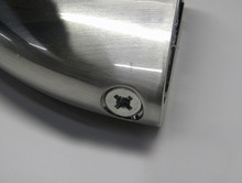 Uchwyt półki TUKAN 0315 Mały - Kolor Nikiel Szczotkowany Sztuka - IMPORT