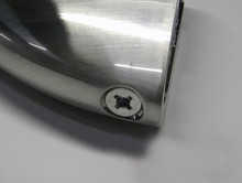 Uchwyt półki TUKAN 0315 Mały - Kolor Nikiel Szczotkowany Sztuka - IMPORT