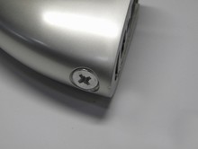 Uchwyt półki TUKAN 0317 średni - Kolor Nikiel / Satyna - IMPORT