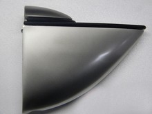 Uchwyt półki TUKAN 0317 średni - Kolor Nikiel / Satyna - IMPORT