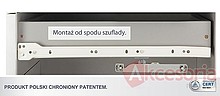 AirticBOX System Hamujacy Do prowadnic rolkowych prawy - Airtic Professional