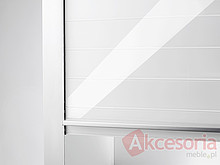Żaluzja Rauvolet Szklana Biała VL50 szer.60cm wys.100cm - Rehau