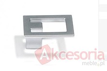 Gałka ZnAl GS15 Chrom połysk - Gamet