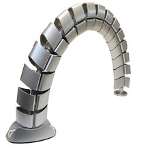 Prowadzenie kabli Siso OVAL - srebrny / dł. 790 mm / komplet - Siso