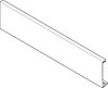 INTIVO Front Z31L  h=9.79cm  INOX Do Szuflady Wewnętrznej