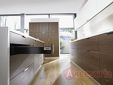 Szuflady Tandembox ANTARO Wys.N=68mm dł.50cm 30kg CZARNA hamulec - Blum