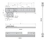 Pręt DZ61050 Dł.230cm Do Prowadnic 1316/1319