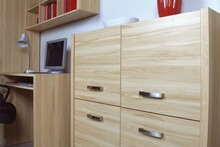Uchwyty Uchwyt UU24 - nikiel satynowy / rozstaw 160 mm - Gamet
