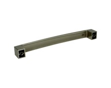 Uchwyt UU24 - nikiel szczotkowany / rozstaw 192 mm - Gamet