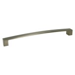 Uchwyt UU24 - nikiel szczotkowany / rozstaw 256 mm    Wymiary: - długość całkowita: 274 mm - rozstaw otworów: 256 mm   Materiał: metal (ZnAl)   Kolor...