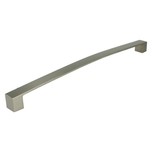 Uchwyt UU24 - nikiel szczotkowany / rozstaw 320 mm    Wymiary: - długość całkowita: 338 mm - rozstaw otworów: 320 mm   Materiał: metal (ZnAl)   Kolor...