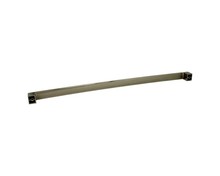 Uchwyt UU24 - nikiel szczotkowany / rozstaw 416 mm - Gamet