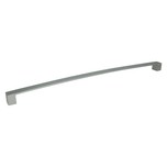 Uchwyt UU24 - chrom satynowy / rozstaw 416 mm    Wymiary: - długość całkowita: 434 mm - rozstaw otworów: 416 mm   Materiał: metal (ZnAl)   Kolor...