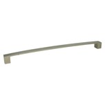 Uchwyt UU24 - nikiel satynowy / rozstaw 320 mm    Wymiary: - długość całkowita: 338 mm - rozstaw otworów: 320 mm   Materiał: metal (ZnAl)   Kolor...