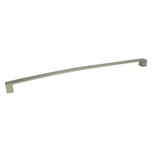 Uchwyt UU24 - nikiel satynowy / rozstaw 416 mm    Wymiary: - długość całkowita: 434 mm - rozstaw otworów: 416 mm   Materiał: metal (ZnAl)   Kolor...