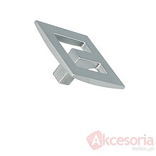 Gałka GS16 Chrom satynowy - Gamet
