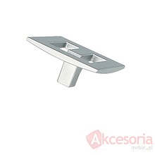 Gałka GS16 Chrom satynowy - Gamet