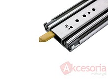 Prowadnice do dużych obciążeń Prowadnica kulkowa 9308-0048 Z Blokadą 100% dł.121.92cm LEWA - Accuride