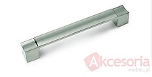 Uchwyt UU30 nikiel szczotkowany rozstaw 224mm(W) - Gamet