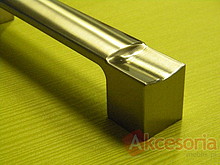 Uchwyt UU30 nikiel szczotkowany rozstaw 224mm(W) - Gamet