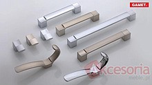 Uchwyt UU30 chrom satynowy rozstaw 320mm(W) - Gamet