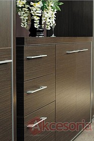 Uchwyt Aluminiowy UA52 160 mm Aluminium Naturalne - Gamet