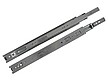 Prowadnica Kulkowa Dł.450mm 45kg Wysuw 100% Ocynk Biały