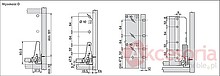 Szuflada Tandembox Wys.D=M+Boxside Dł.prowadnic 55cm 50kg SZARA - Blum