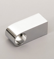 Reling Uchwyt Relingu Prosty Znal Chrom - Rejs
