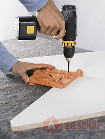 Szuflady Szuflada Tandembox NAROŻNA Wys.M=83mm Dł.65cm 65kg SZARA SPACE - Blum