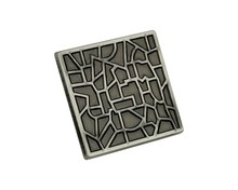 Gałka GR02 - czarny nikiel patynowany / 37 mm - Gamet